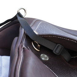 AIRBAG chaleco estribo correa de piel