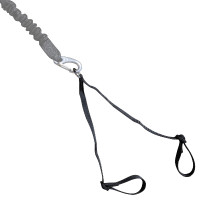 AIRBAG chaleco estribo correa de piel