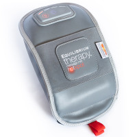 Guante de masaje calentado Equilibrium Gris Guante de masaje calentado Equilibrium Gris