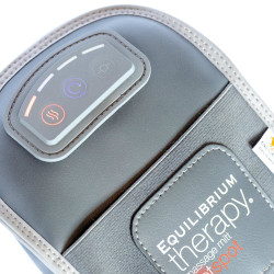 Guante de masaje calentado Equilibrium Gris Guante de masaje calentado Equilibrium Gris