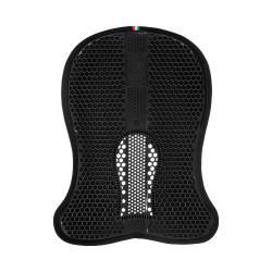 Acavallo Hex Gel Transpirable y Salvacruz Micropile Negro / negro