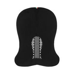 Acavallo Hex Gel Transpirable y Salvacruz Micropile Negro / negro