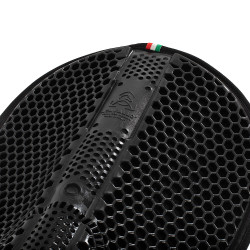 Acavallo Hex Gel Transpirable y Salvacruz Micropile Negro / negro