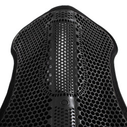 Acavallo Hex Gel Transpirable y Salvacruz Micropile Negro / negro