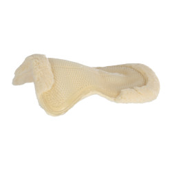 Acavallo Classic Gel y Salvacruz de piel de oveja Transparente / natural