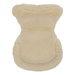 Acavallo Classic Gel y Salvacruz de piel de oveja Transparente / natural