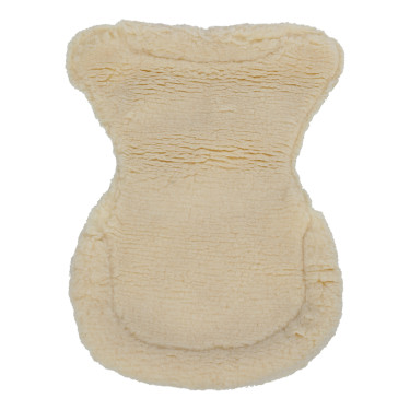 Acavallo Classic Gel y Salvacruz de piel de oveja Transparente / natural