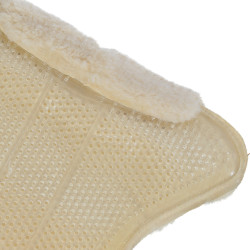 Acavallo Classic Gel y Salvacruz de piel de oveja Transparente / natural