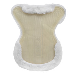 Acavallo Classic Gel y Salvacruz de piel de oveja Blanco / claro Transparente