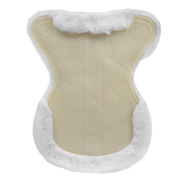 Acavallo Classic Gel y Salvacruz de piel de oveja Blanco / claro Transparente