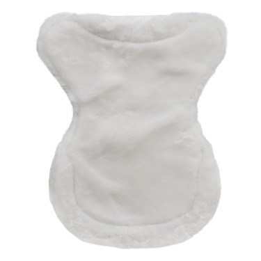 Acavallo Classic Gel y Salvacruz de piel de oveja Blanco / claro Transparente