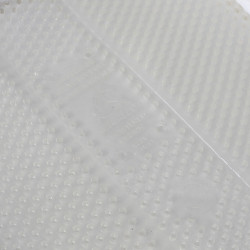 Acavallo Classic Gel y Salvacruz de piel de oveja Blanco / claro Transparente