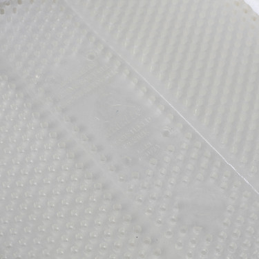 Acavallo Classic Gel y Salvacruz de piel de oveja Blanco / claro Transparente