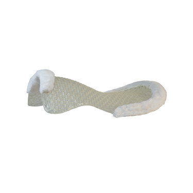 Relleno de gel transpirable Acavallo y contorno de piel de oveja. Relleno de gel transpirable Acavallo y contorno de piel de oveja.