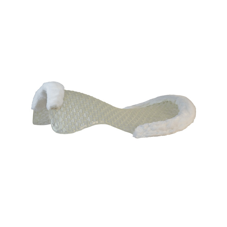 Relleno de gel transpirable Acavallo y contorno de piel de oveja. Relleno de gel transpirable Acavallo y contorno de piel de oveja.
