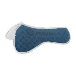 Amortiguador de contacto cercano Acavallo con espuma viscoelástica, agarre y canal para la columna vertebral Oceano Azul Amortiguador de contacto cercano Acavallo con espuma viscoelástica, agarre y canal para la columna vertebral Oceano Azul