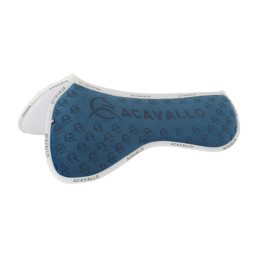 Amortiguador de contacto cercano Acavallo con espuma viscoelástica, agarre y canal para la columna vertebral Oceano Azul Amortiguador de contacto cercano Acavallo con espuma viscoelástica, agarre y canal para la columna vertebral Oceano Azul