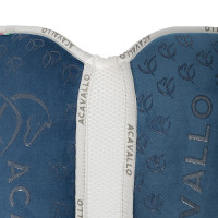 Amortiguador de contacto cercano Acavallo con espuma viscoelástica, agarre y canal para la columna vertebral Oceano Azul Amortiguador de contacto cercano Acavallo con espuma viscoelástica, agarre y canal para la columna vertebral Oceano Azul