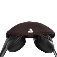 Cubreasiento Acavallo Classic Obstacle Gel 20mm Dri-Lex Castaño Marrón