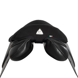 Cubreasiento Acavallo Classic Obstacle Gel 20mm Dri-Lex Negro Cubreasiento Acavallo Classic Obstacle Gel 20mm Dri-Lex Negro