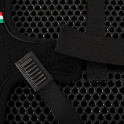 Cubreasiento Acavallo Classic Obstacle Gel 20mm Dri-Lex Negro Cubreasiento Acavallo Classic Obstacle Gel 20mm Dri-Lex Negro