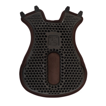 Acavallo Ortho-Coccyx Western Gel Cubre Asiento Hexagonal Dri-Lex 20mm Acavallo Ortho-Coccyx Western Gel Cubre Asiento Hexagonal Dri-Lex 20mm