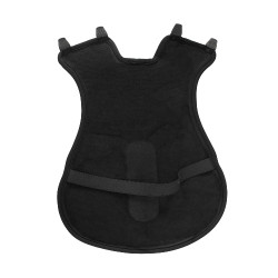 Acavallo Ortho-Coccyx Western Gel Cubre Asiento Hexagonal Dri-Lex 20mm Negro