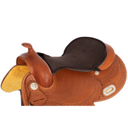 Cubreasiento Acavallo Classic Western Gel Dri-Lex 10mm Cubreasiento Acavallo Classic Western Gel Dri-Lex 10mm
