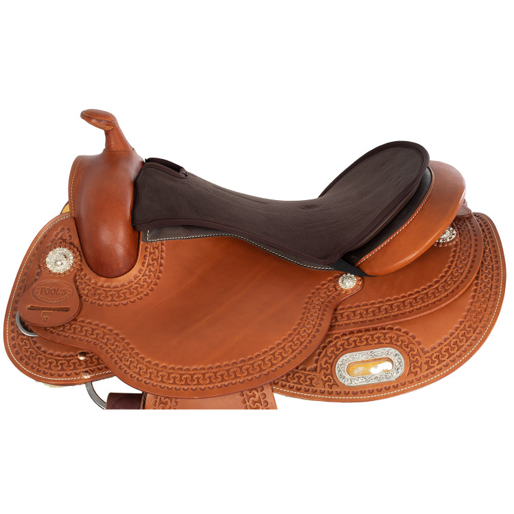 Cubreasiento Acavallo Classic Western Gel Dri-Lex 10mm Cubreasiento Acavallo Classic Western Gel Dri-Lex 10mm