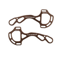 Sucursales Hackamore Acavallo Alupro Castaño Marrón Sucursales Hackamore Acavallo Alupro Castaño Marrón