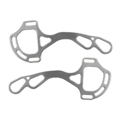 Sucursales Hackamore Acavallo Alupro Aluminio Plata