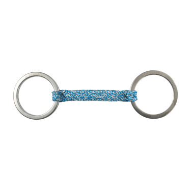 Bocado Acavallo Jumpe Alupro Aluminio Plata