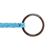 Bocado Acavallo Jumpe Alupro Aluminio Plata