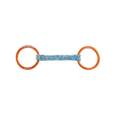 Bocado Acavallo Jumpe Alupro Naranja Bocado Acavallo Jumpe Alupro Naranja