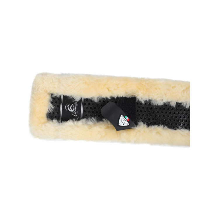 Acavallo Classic Short Girth Gel & Bolso de viaje de piel de oveja Acavallo Classic Short Girth Gel & Bolso de viaje de piel de oveja