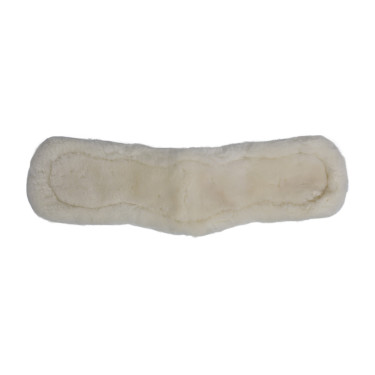 Acavallo Vaina Anatómica Cincha Corta Gel & Piel de Oveja Blanco Acavallo Vaina Anatómica Cincha Corta Gel & Piel de Oveja Blanco