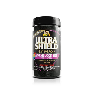 Máscara de mosca con orejas Absorbine Ultrashield Máscara de mosca con orejas Absorbine Ultrashield