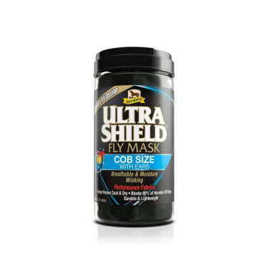 Máscara de mosca con orejas Absorbine Ultrashield Máscara de mosca con orejas Absorbine Ultrashield