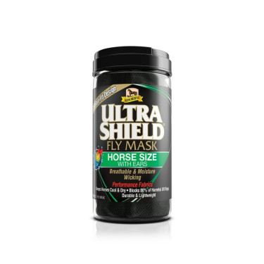 Máscara de mosca con orejas Absorbine Ultrashield Máscara de mosca con orejas Absorbine Ultrashield
