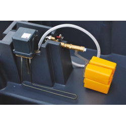 Bebedero Polytherme gran capacidad 4 bolas La Gée