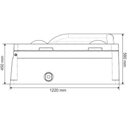 Bebedero Polytherme gran capacidad 4 bolas La Gée