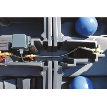 Bebedero Polytherme gran capacidad 4 bolas La Gée