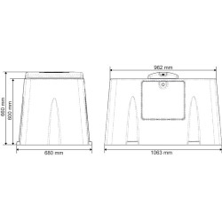 Bebedero térmico Polyclean NORDIC La Gée