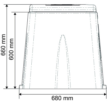 Bebedero Polyclean no calentado La Gée