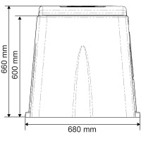 Bebedero Polyclean no...