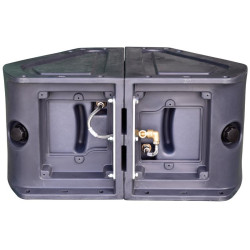 Bebedero doble Polyflap La Gée