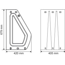Polyflap Bebedero individual La Gée