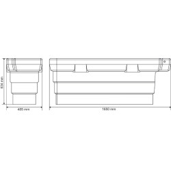 Bebedero Polybac S 300 L La Gée