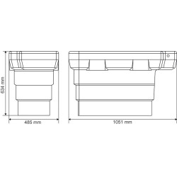 Bebedero Polybac S 175 L La Gée
