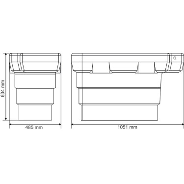 Bebedero Polybac S 175 L La Gée